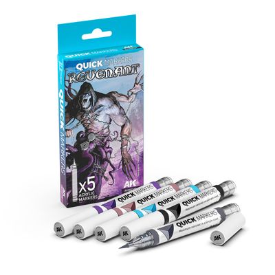 AK Interactive: Quick Markers Set - Revenant