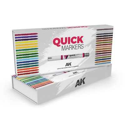 AK Interactive: Quick Markers Special Box Set