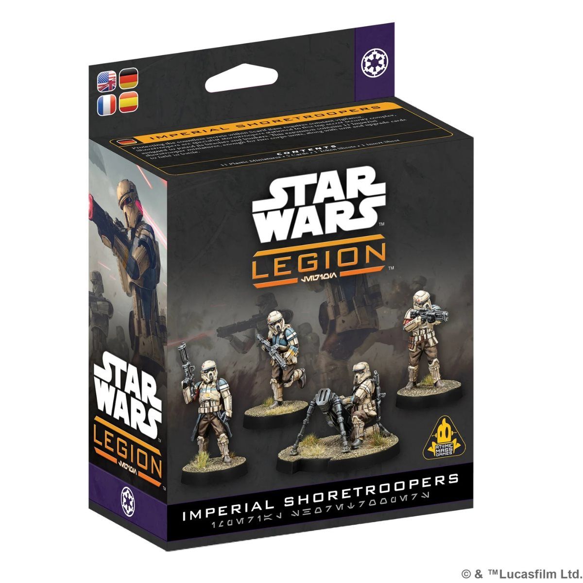 Star Wars: Legion: Imperial Shoretroopers