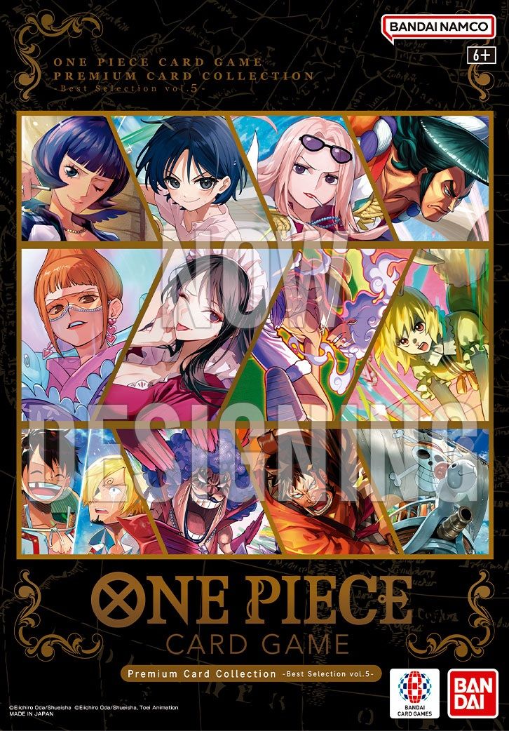 One Piece CG: Premium Card Collection (Best V5)