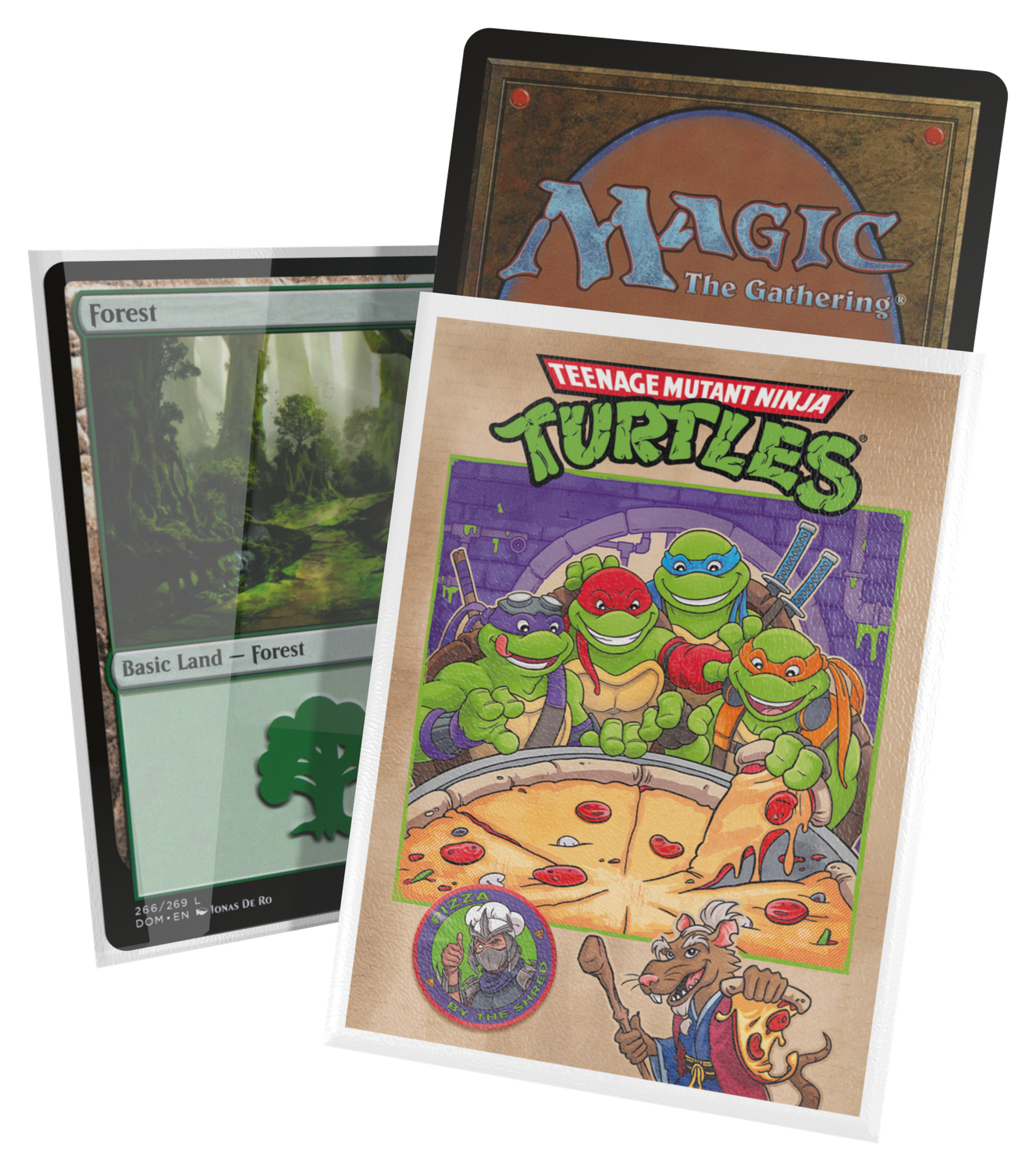 Sleeves - 66x91mm - Ultimate Guard - 100/pk - TMNT -
