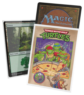 Sleeves - 66x91mm - Ultimate Guard - 100/pk - TMNT -