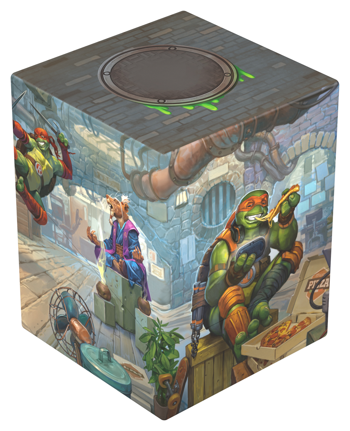 Deck Box - Boulder (100+) - TMNT -