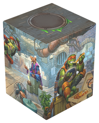 Deck Box - Boulder (100+) - TMNT -
