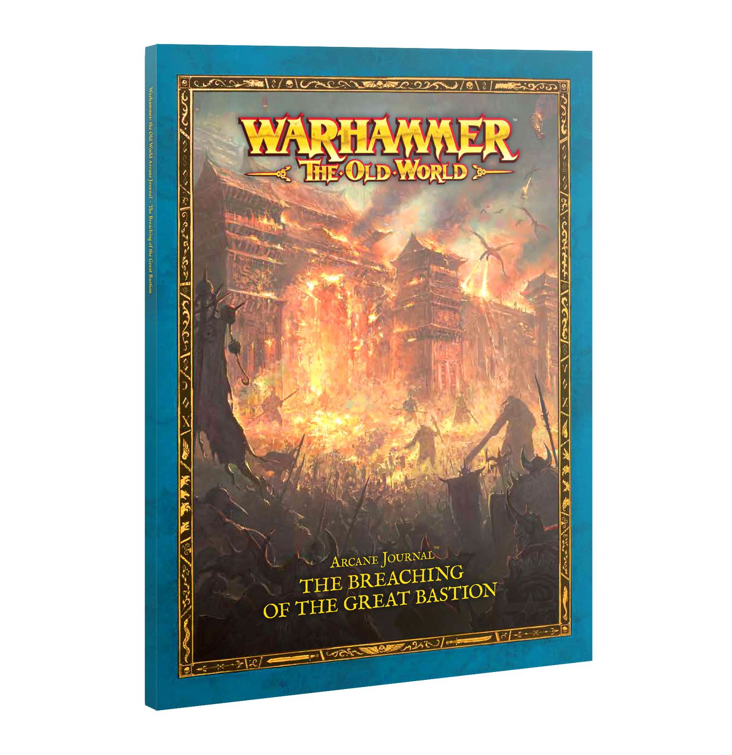 Warhammer The Old World: Arcane Journal: The Breaching of the Great Bastion