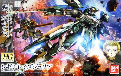 Reginlaze Julia "Gundam IBO" Model Kit (1/144 Scale)