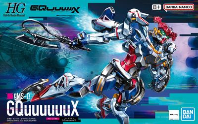 GQuuuuuuX "Mobile Suit Gundam GQuuuuuuX" Model Kit (1/144 Scale)