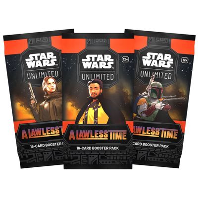 Star Wars Unlimited TCG A Lawless Time Booster Pack