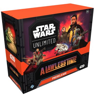 Star Wars Unlimited TCG A Lawless Time Pre-Release Box