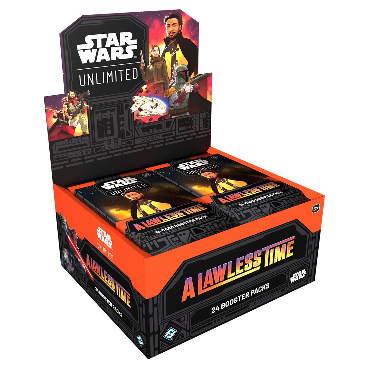 Star Wars Unlimited TCG A Lawless Time Booster Box