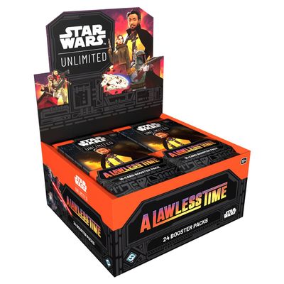 Star Wars Unlimited TCG A Lawless Time Booster Box