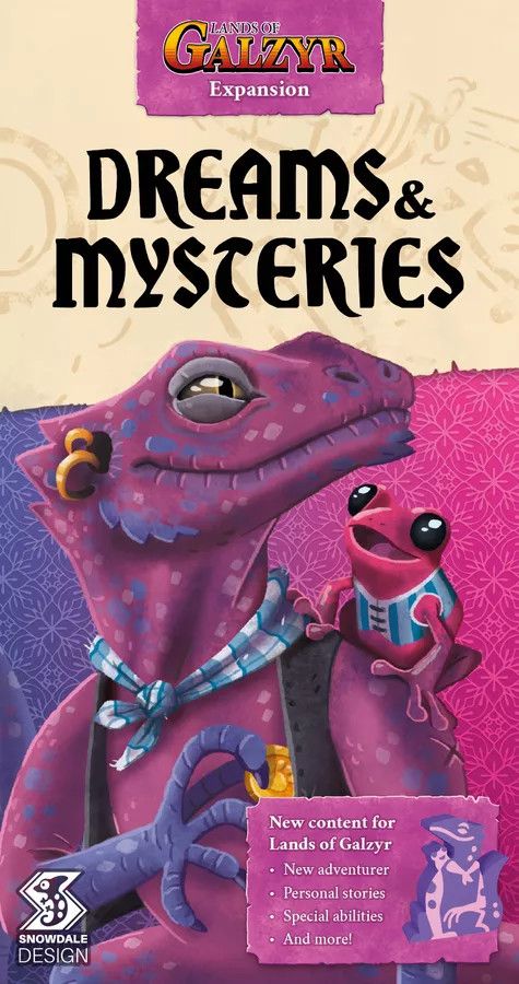 Lands of Galzyr: Dreams and Mysteries Expansion
