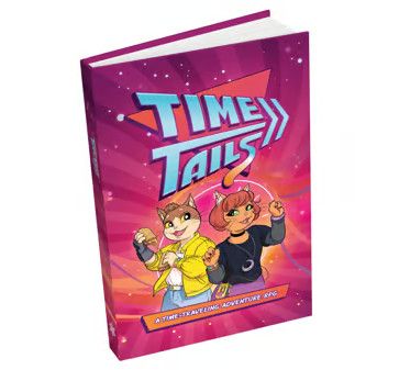 Time Tails: A Time-Traveling Adventure RPG