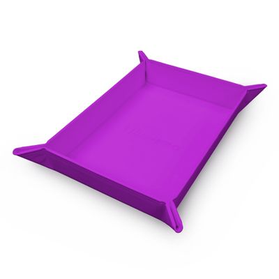 Dice Tray - Vivid Colours Magnetic Folding - Purple