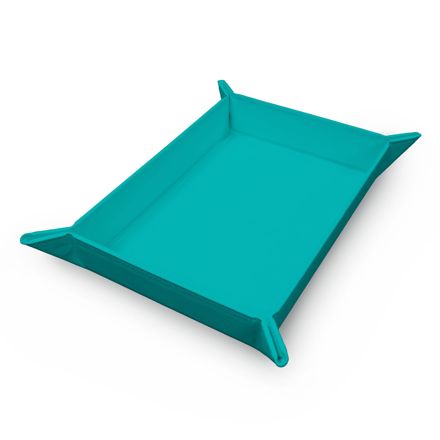 Dice Tray - Vivid Colours Magnetic Folding - Teal