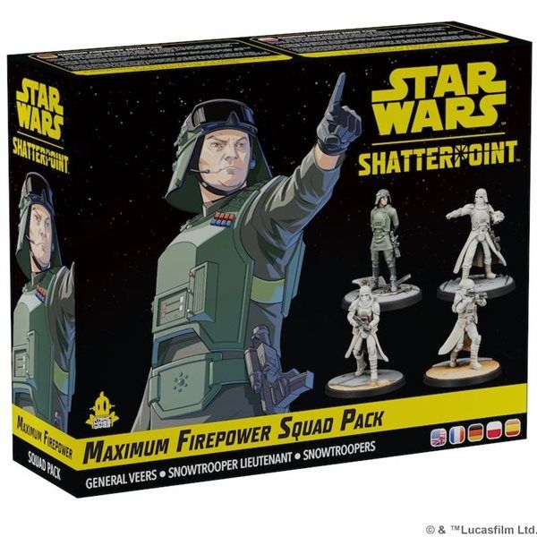 Star Wars - Shatterpoint: Maximum Firepower: General Veer's Squad Pack