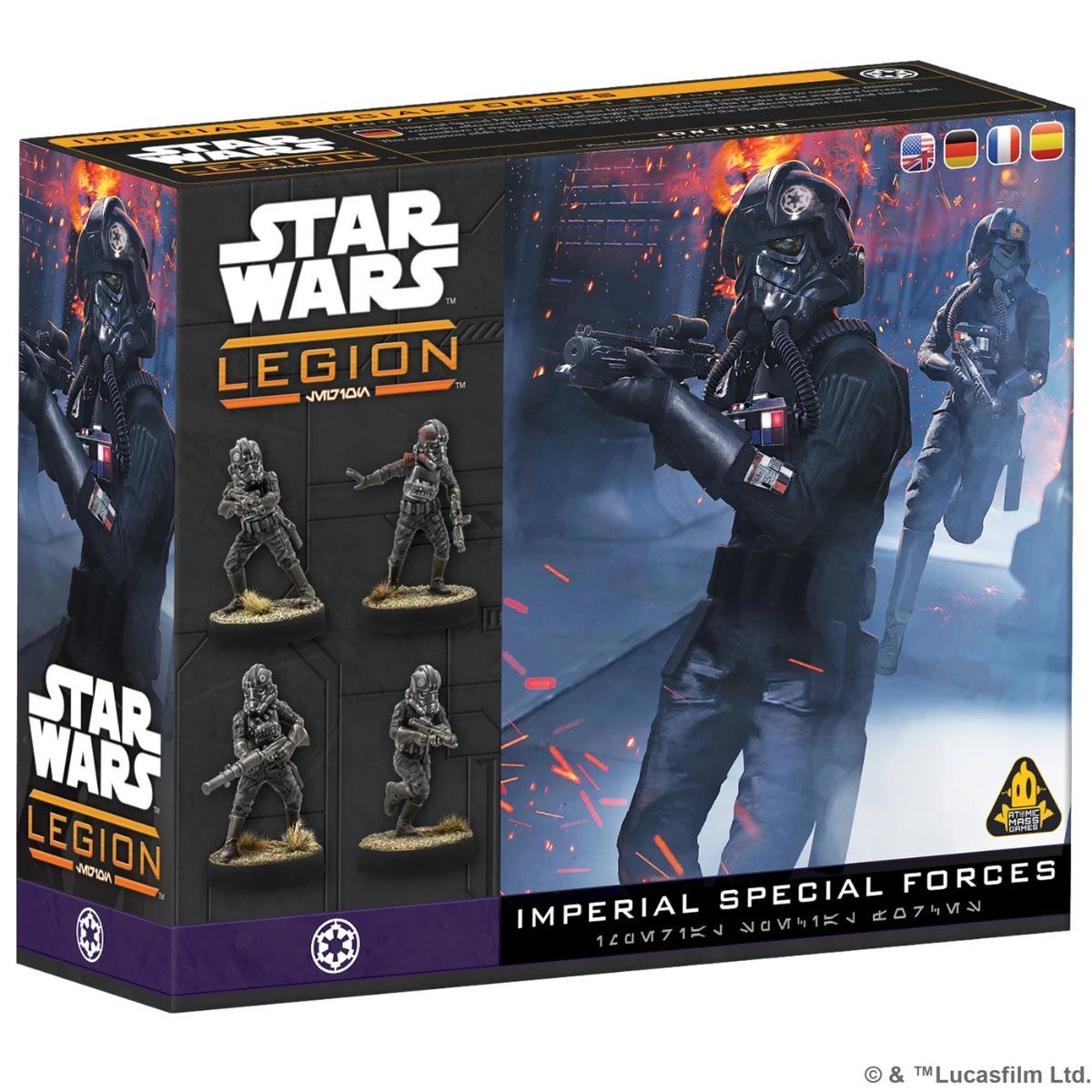 Star Wars: Legion: Imperial Special Forces