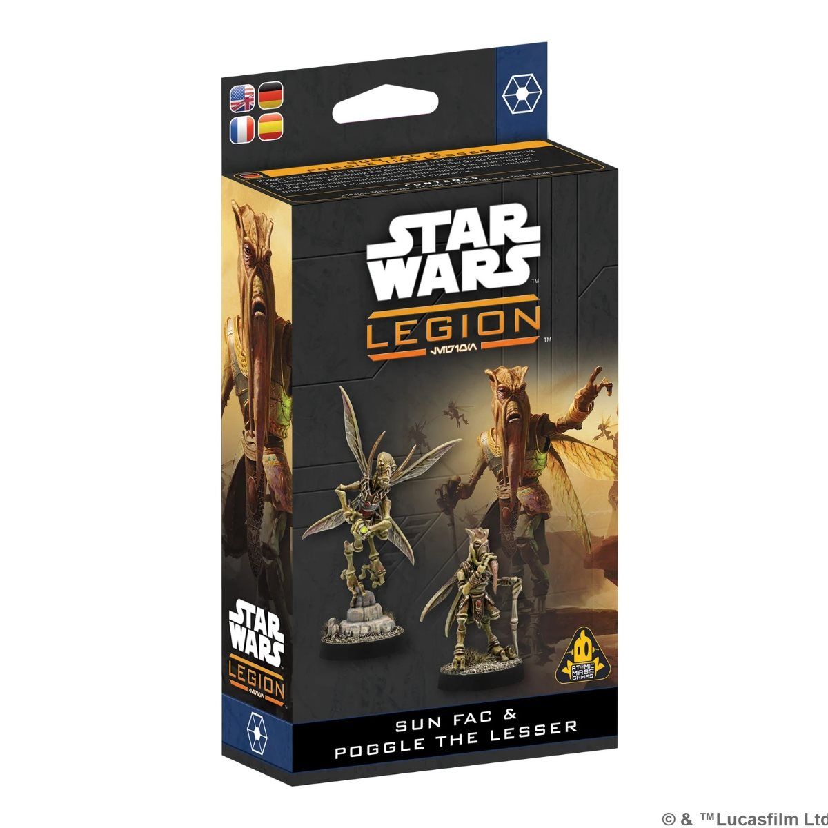Star Wars: Legion: Sun Fac &amp; Poggle The Lesser (2026)