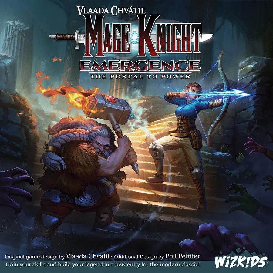 **PRE-ORDER** Mage Knight: Emergence – The Portal to Power