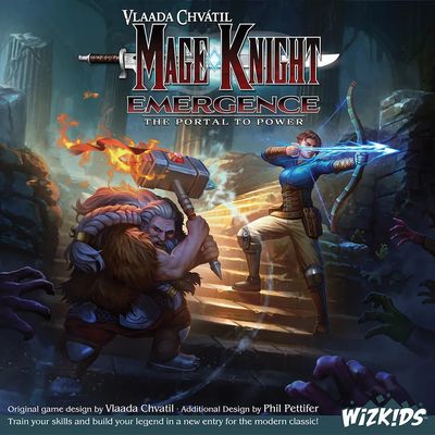 **PRE-ORDER** Mage Knight: Emergence – The Portal to Power