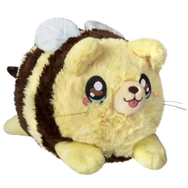 Squishable Mini Cat Bee 7"