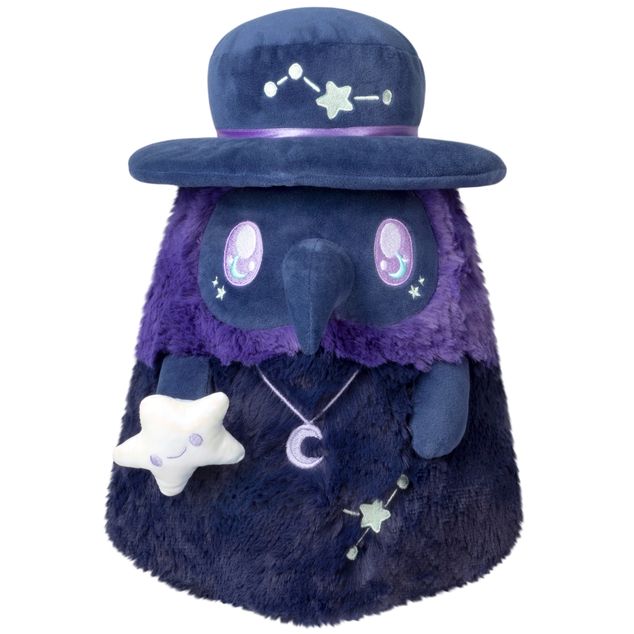 Squishable Mini Midnight Plague Doctor 7"