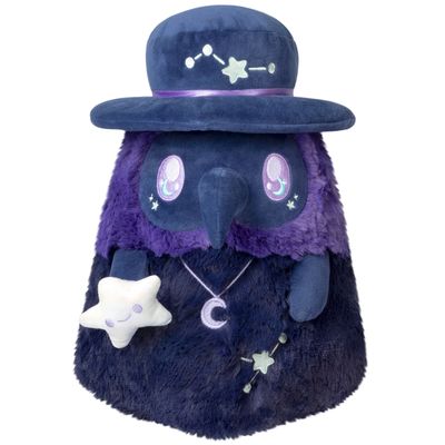 Squishable Mini Midnight Plague Doctor 7"
