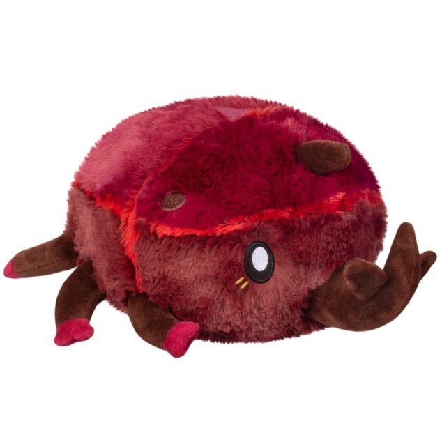 Squishable Mini Rhinoceros Beetle 7"