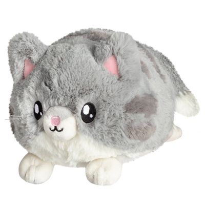 Squishable Mini Grey Kitty 7"