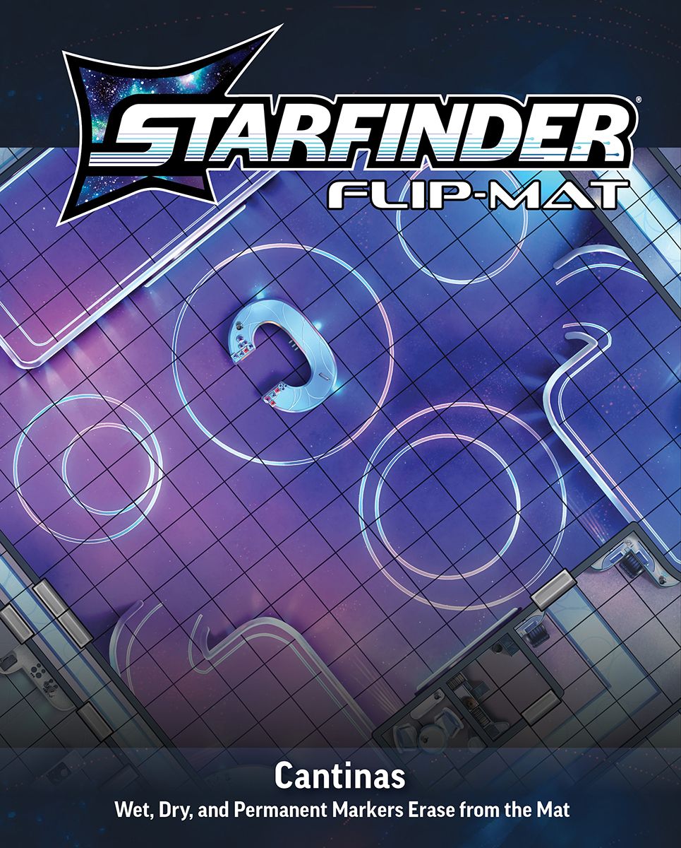 Starfinder Flip-Mat: Cantina