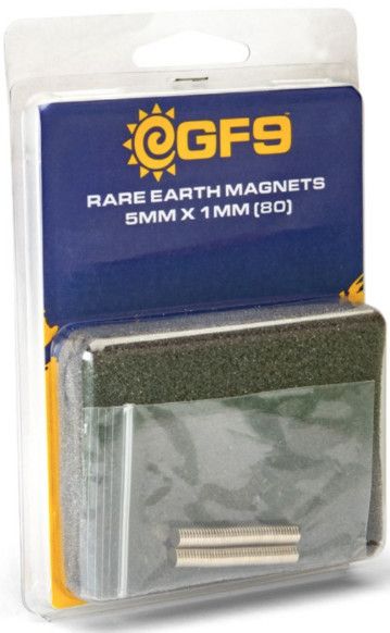 Magnets 5mm x 1mm - Package of 80
