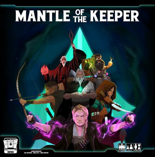 Mantle of the Keeper
