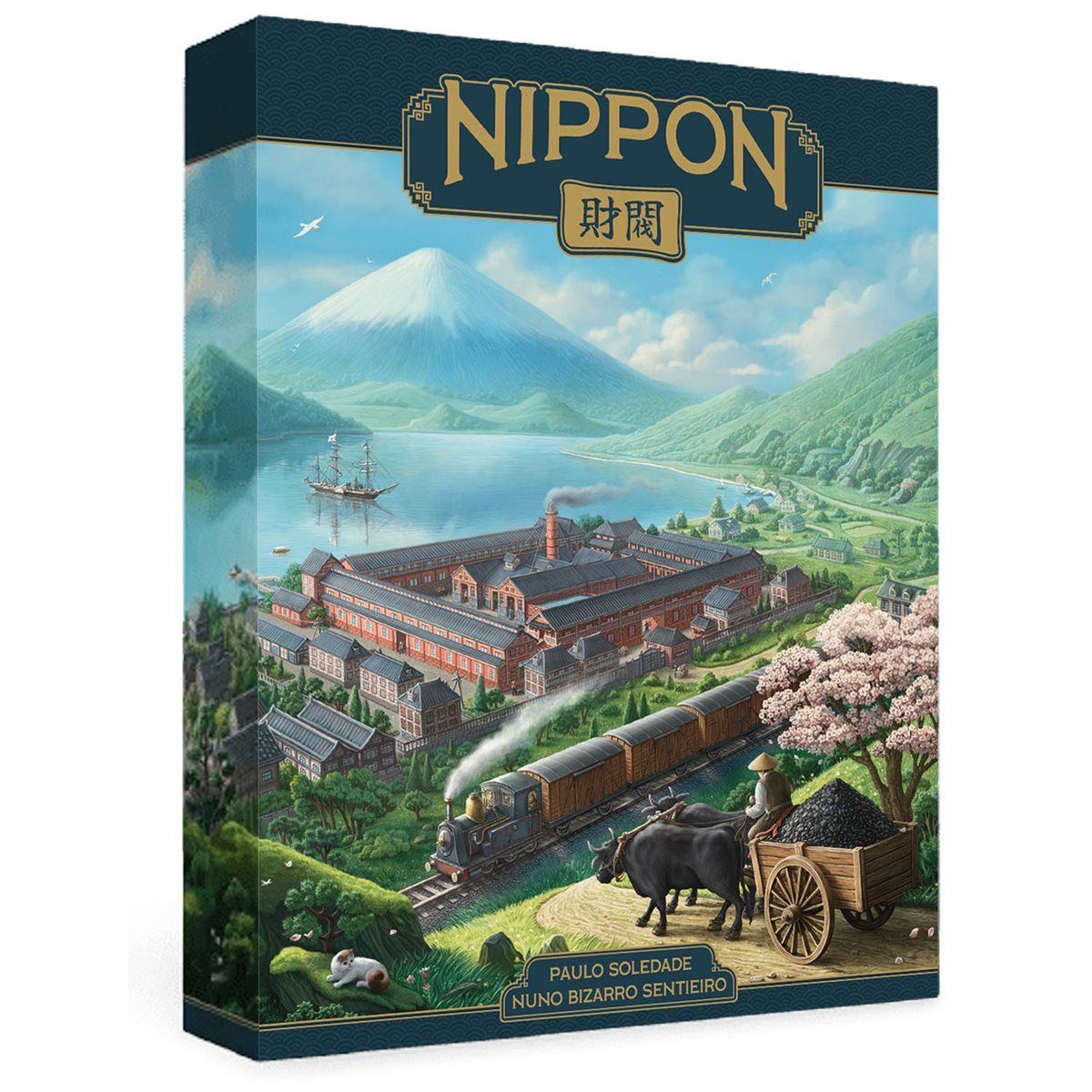 **PRE-ORDER** Nippon: Zaibatsu Emperor's Edition