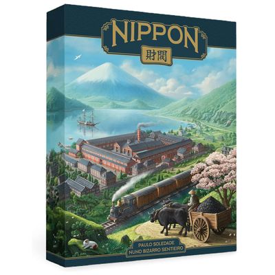 **PRE-ORDER** Nippon: Zaibatsu Emperor's Edition