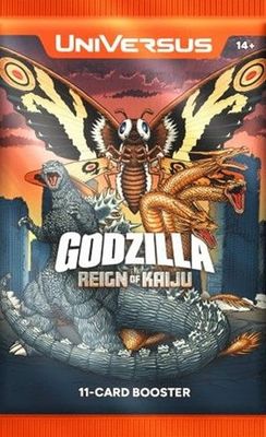 Universus CCG - Godzilla: Reign of Kaiju Booster Pack