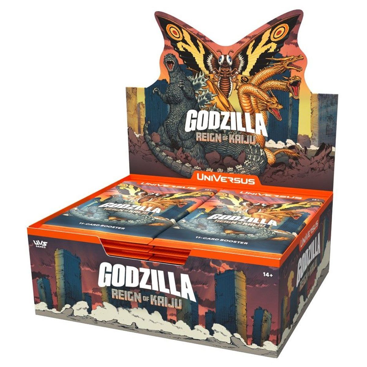 Universus CCG - Godzilla: Reign of Kaiju Booster Box