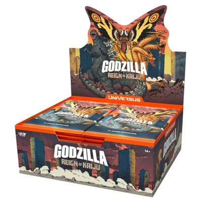 Universus CCG - Godzilla: Reign of Kaiju Booster Box
