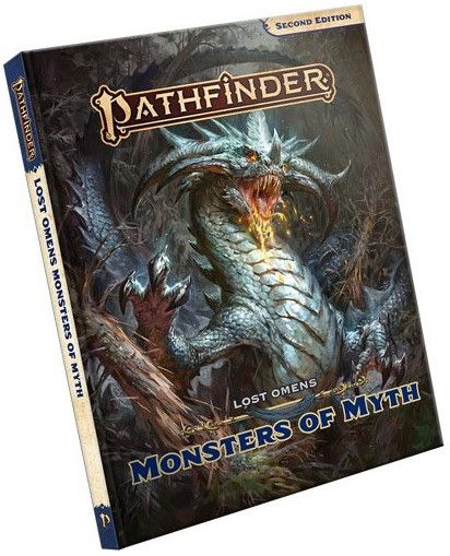 Pathfinder RPG 2E Lost Omens - Monsters of Myth