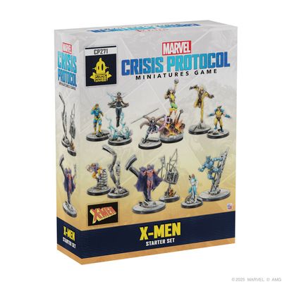 Marvel: Crisis Protocol: X-Men - Starter Set