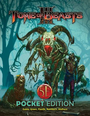 Tome of Beasts 3 Pocket Edition (5E Compatible)
