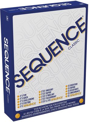 Sequence - Folding Board in Box  (A.K.A. One Eyed Jacks or Double Series)