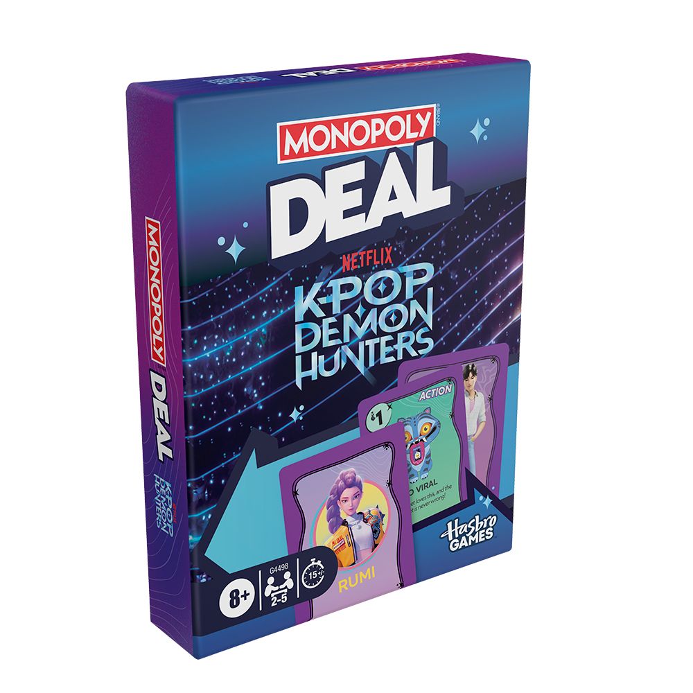 Monopoly Deal: KPop Demon Hunters