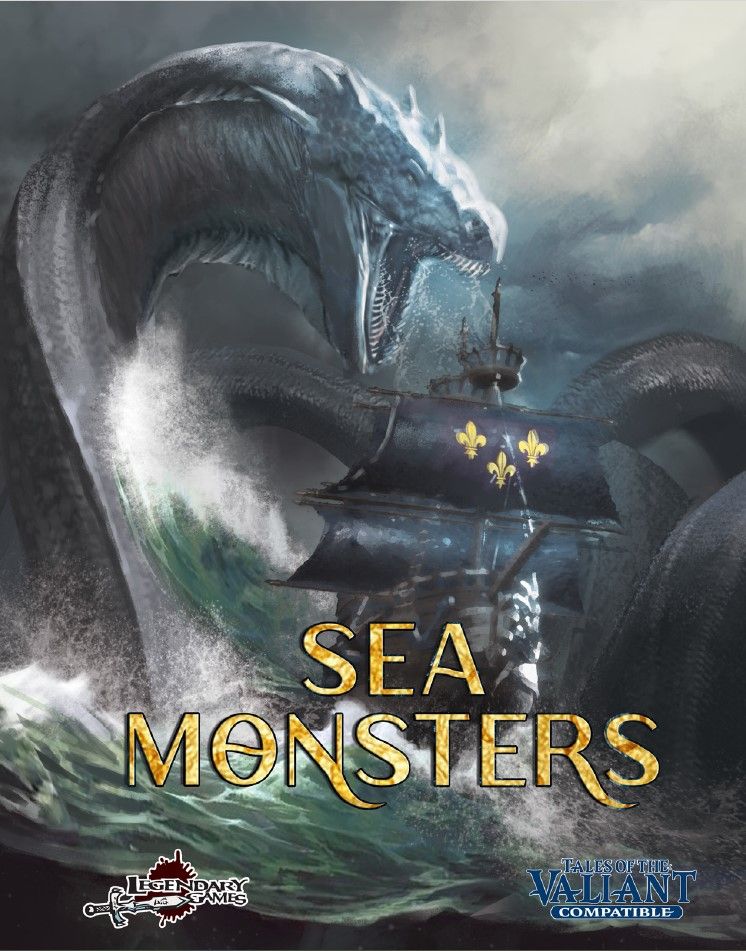 Sea Monsters (Tales of the Valiant Compatible)