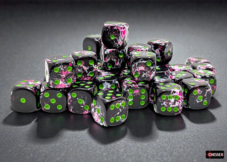 36d6 Dice Block (12mm): Brush -