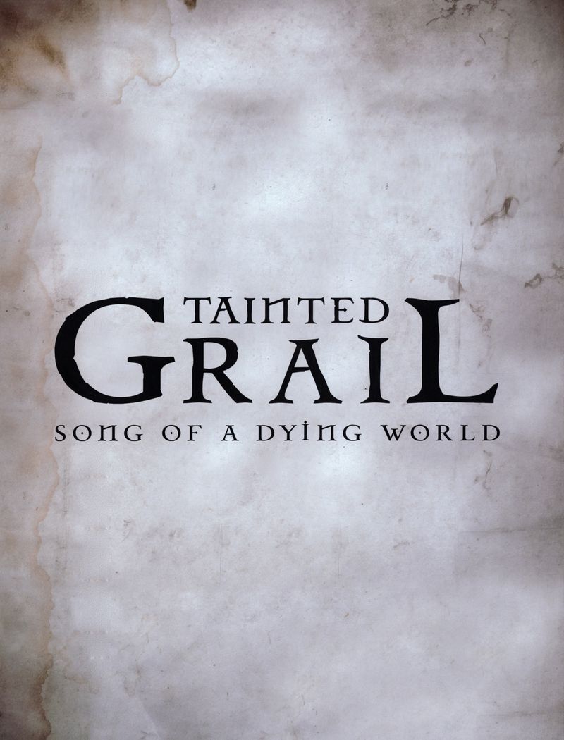 Tainted Grail RPG: Song of a Dying World - Game Master Kit