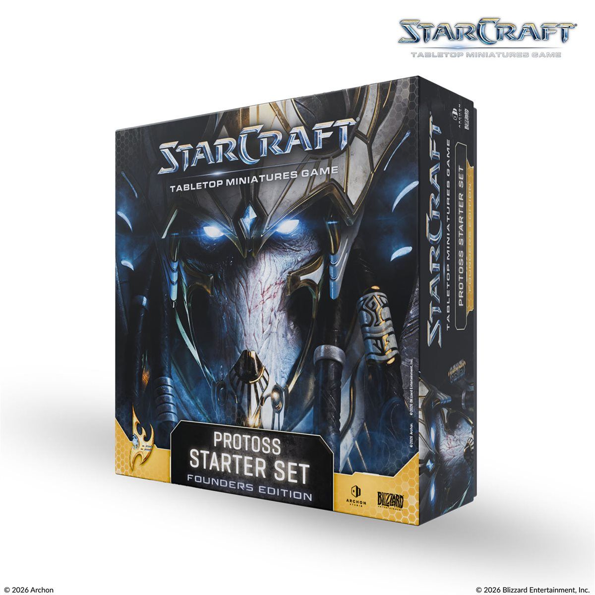 **PRE-ORDER** Starcraft: The Miniatures Game: Protoss: Starter Set - Founders Edition