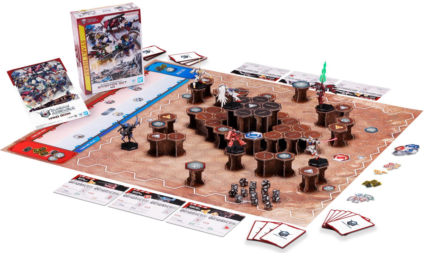 **PRE-ORDER** Gundam Assemble: Starter Set 01