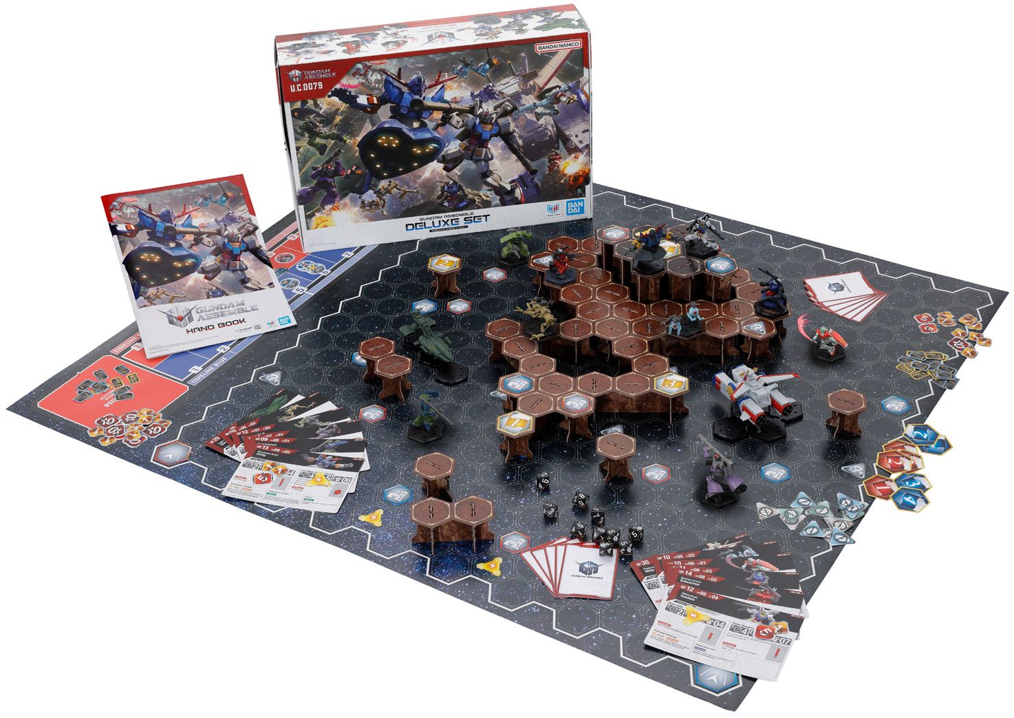 **PRE-ORDER** Gundam Assemble: Deluxe Set 01 (Mobile Suit Gundam)