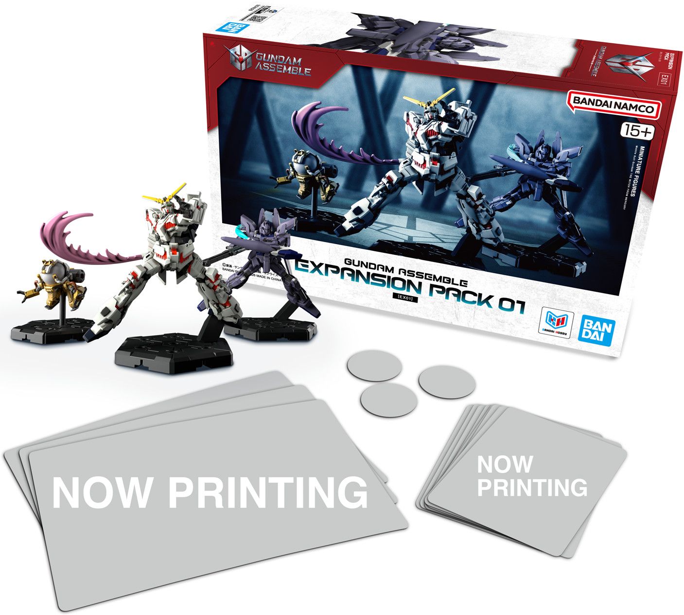 **PRE-ORDER** Gundam Assemble: Expansion Set 1 (Mobile Suit Gundam Unicorn)