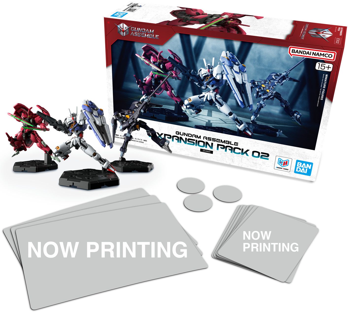 **PRE-ORDER** Gundam Assemble: Expansion Set 2 (MSG: The Witch from Mercury)